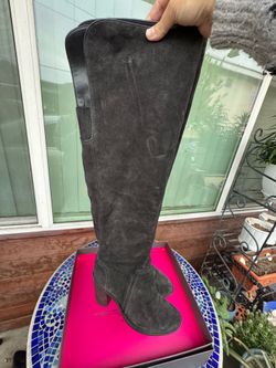 11M dark suede over the knee Vince Camuto boots