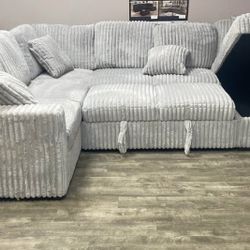 🤍🤍WHITE MODULAR SECTIONAL $1325 WITH DELIVERY!!!    