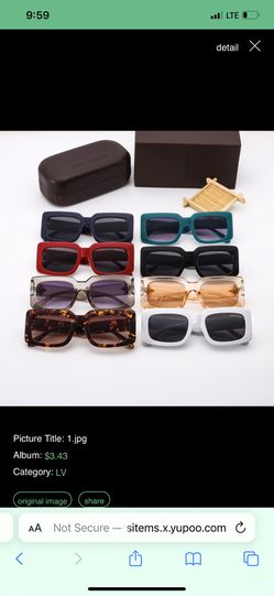 Louis Vuitton Waimea Sunglasses for Sale in Bayonne, NJ - OfferUp