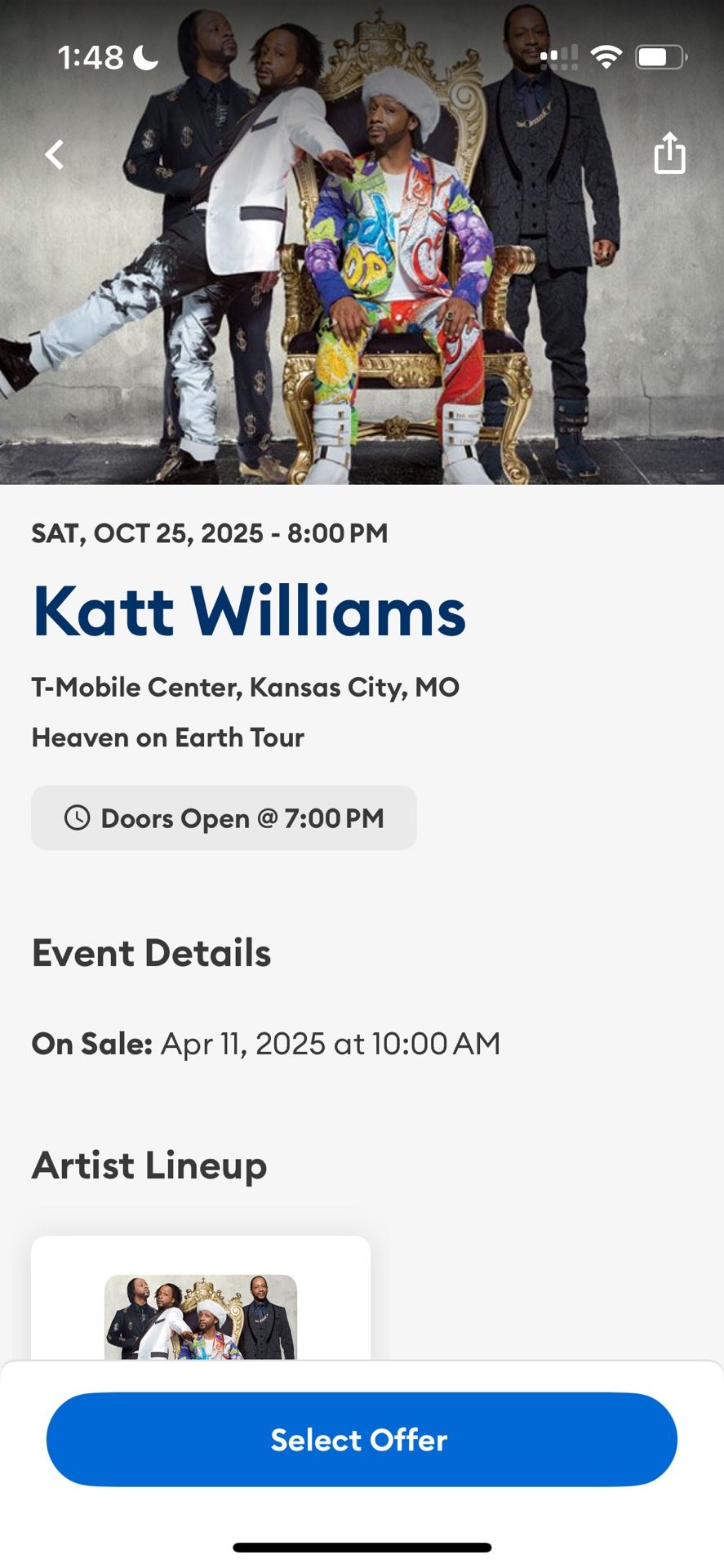 Katt Willams Tickets 