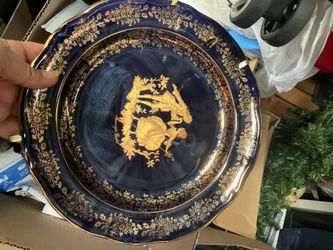 Antique plate