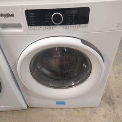 Brand New Scratch And Dent 24" Whrilpool Washer For Sale