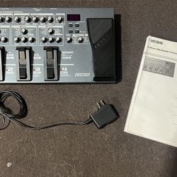 Boss ME-80 Guitar Multi Effects