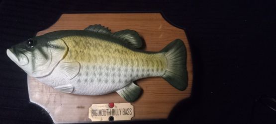 Big Mouth Billy Bass, Sing Fish Needs Batteries 