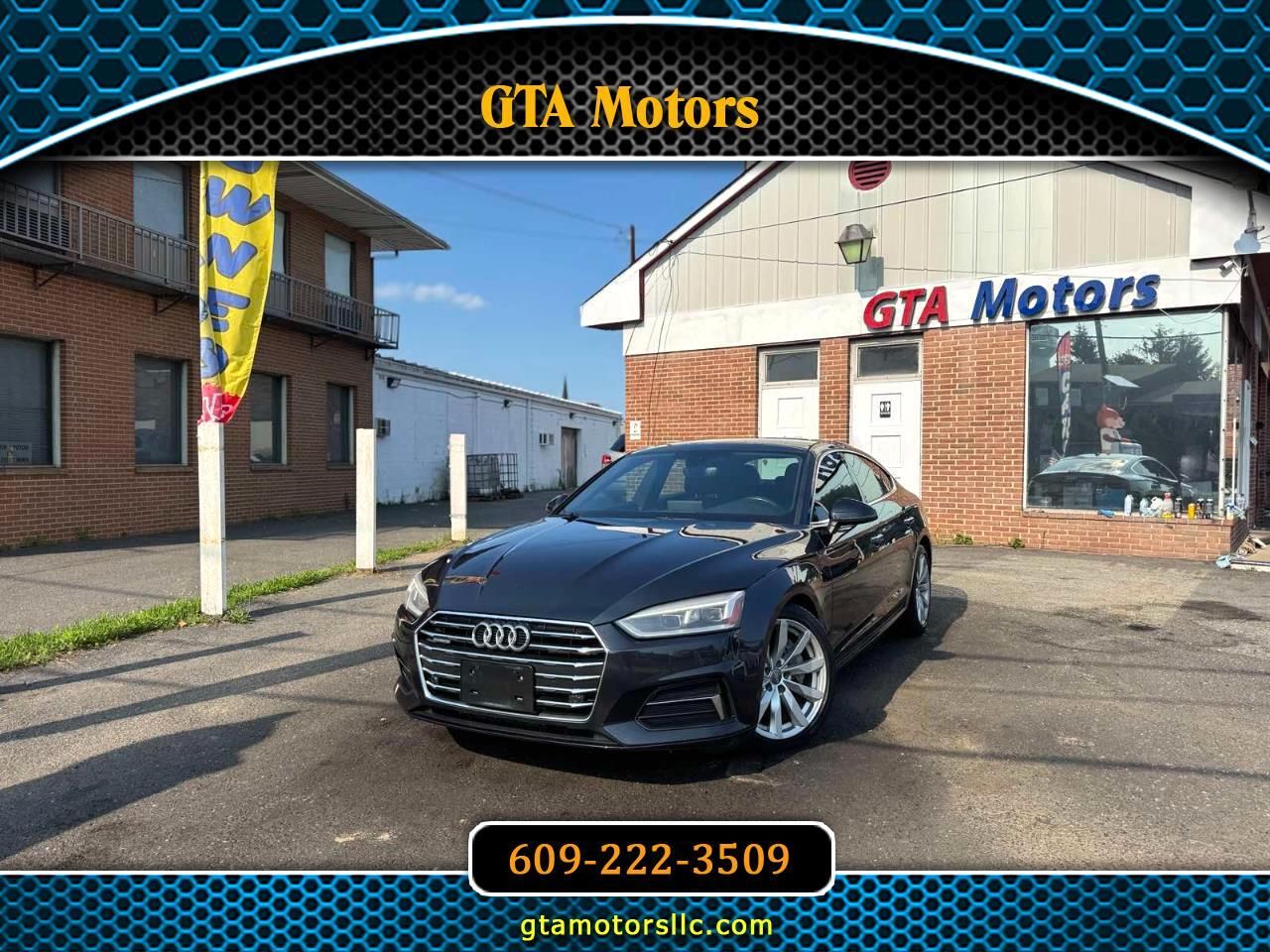 2018 Audi A5 Sportback