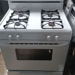 Gas Stove Works Great.
