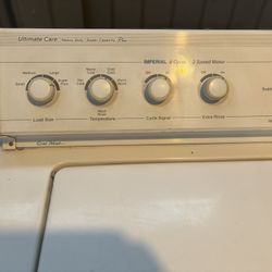 Whirlpool Ultimate Care • HeavyDuty • Super Capacity Plus