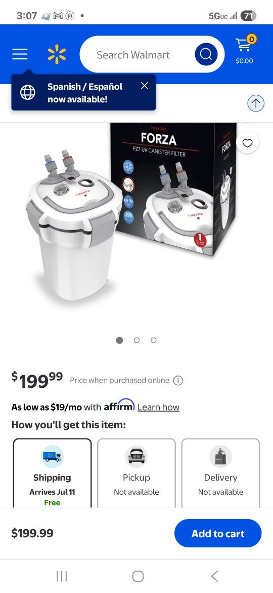 Aquatop Water Filter