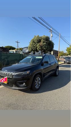 2019 Jeep Cherokee