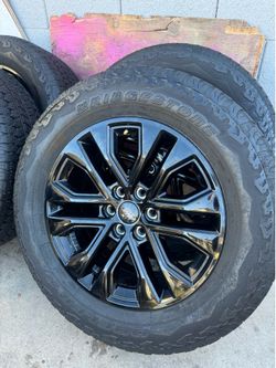 20” Ford Lariat Wheels