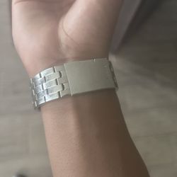 Fossil Mens Watch • Silver 