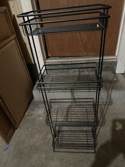 Black Metal Rack 