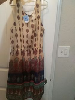 Dress size m