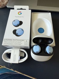 Google Pixel buds Pro W/ Geek squad Warranty