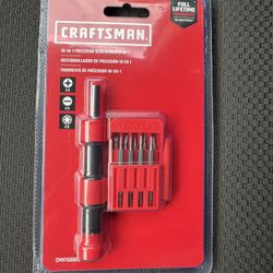 Craftsman Precision Screwdriver Kit 18 In 1 Brand New 