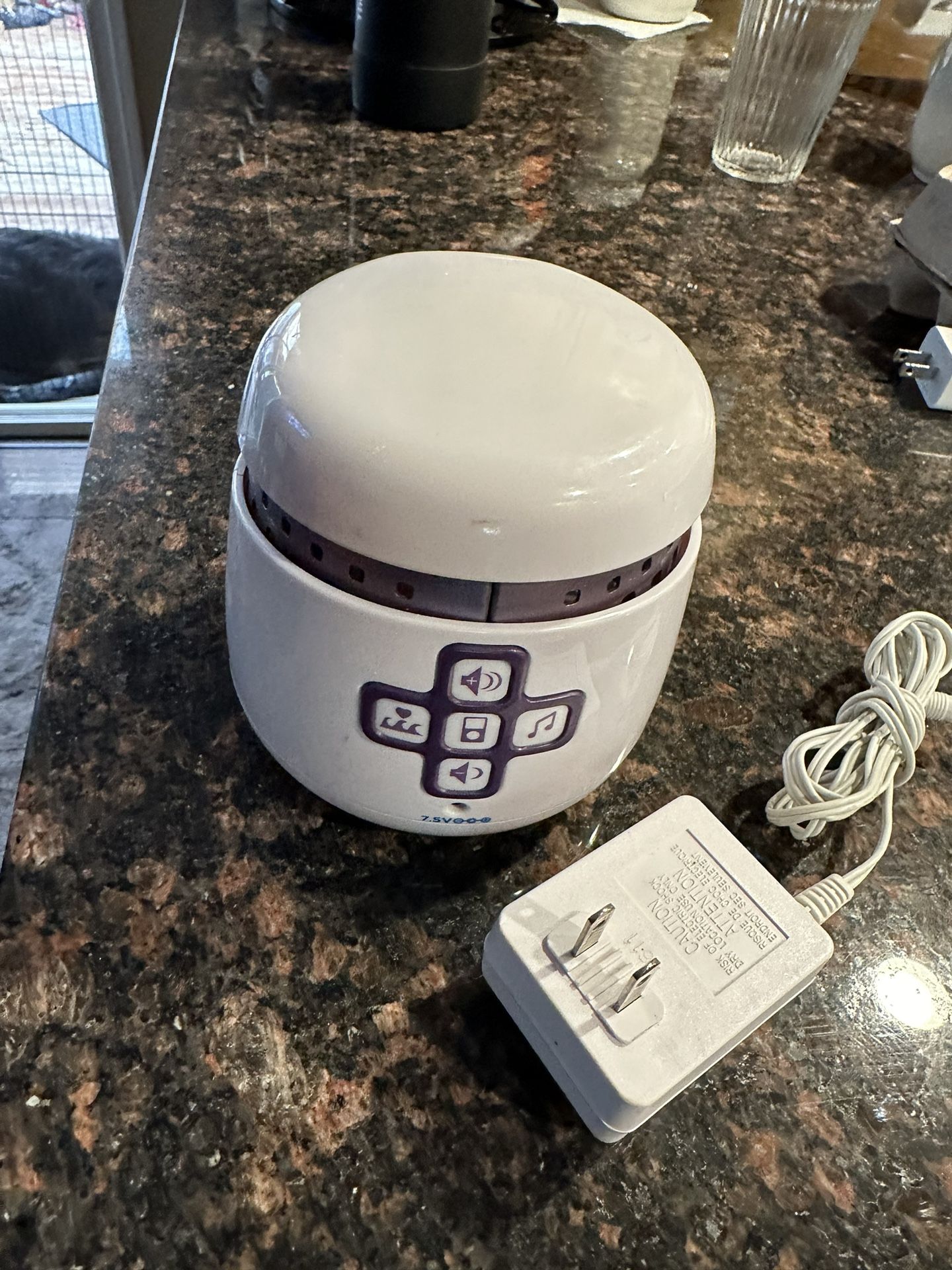 Mini sleep sounds machine by Grago plus MP3 