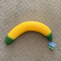 Squeeezy Banana Toy 