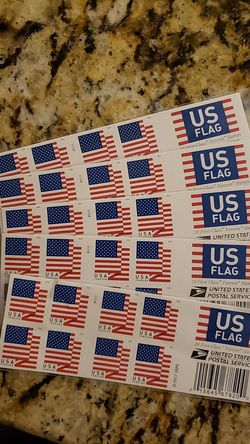 FOREVER Postage Stamps -#100 Forever Self Stick Stamps