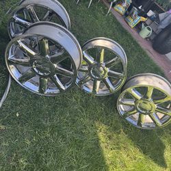 20” OEM GMC Wheels