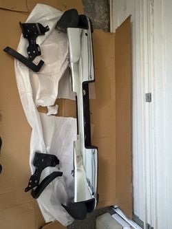 2014-2018 Silverado Rear Bumper