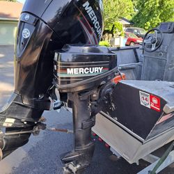 Mercury 15 HP Outboard Motor