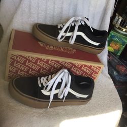 Vans Skateboarding Shoes Size Men 7