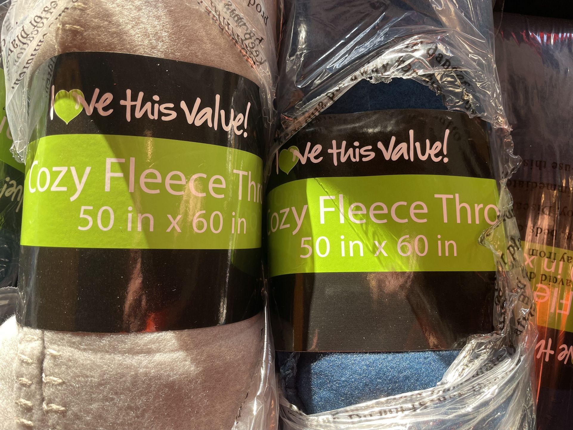 25 Fleece Blankets