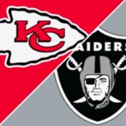Raiders vs Chiefs tickets 🔥🔥🔥