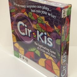 Cir Kis Board Game - Hasbro