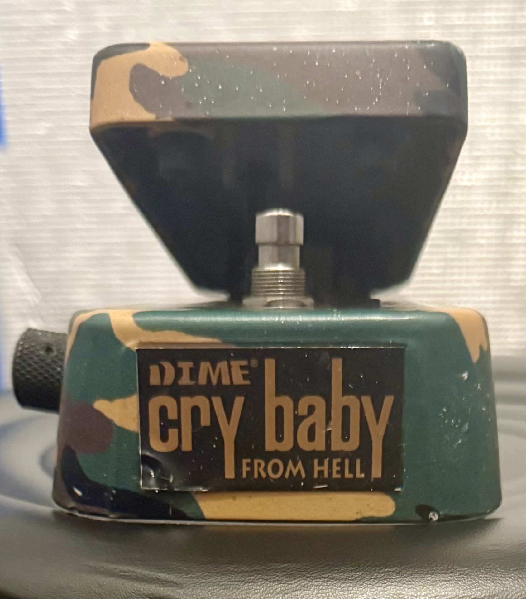 Cry Baby Dunlop DB01 Dime Cry Baby From Hell