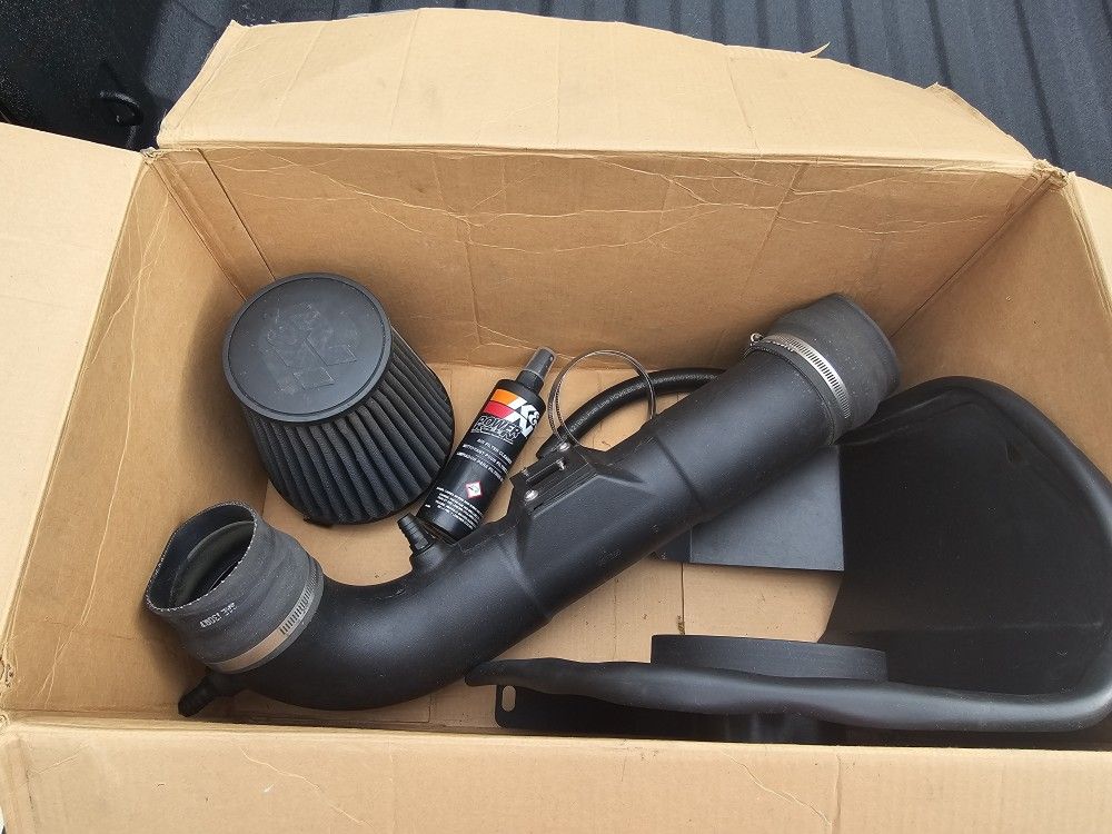 K&N Cold Intake For 2015-2020 Chevy, GMC, Cadillac Trucks And SUV's