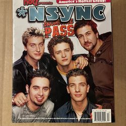 *NSYNC Magazine From 2000