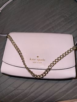 Kate spade light purple purse