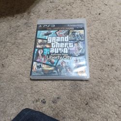 GTA Episodes From Liberty City PS3
