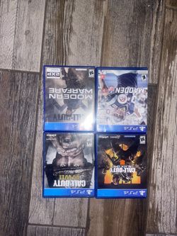 ps 4 games 10 dollars each game