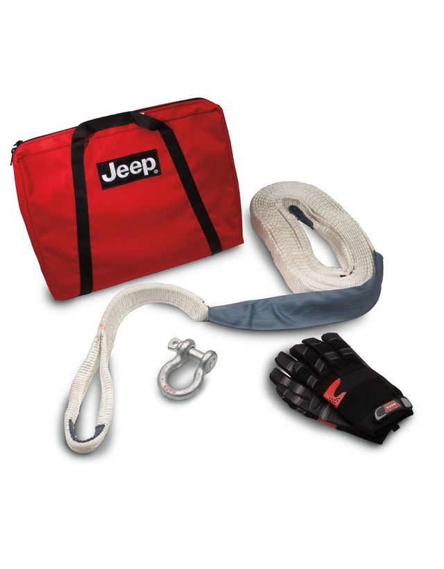 Jeep Trail Rated Winch Accessory Kit