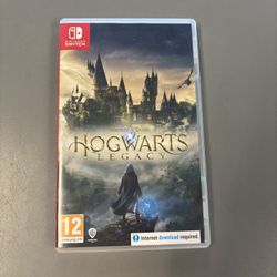 Nintendo Switch Hogwarts Legacy