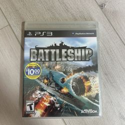 PS3: Battleship
