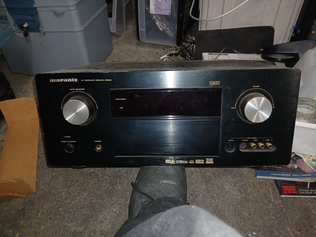 Marantz Sr 8500