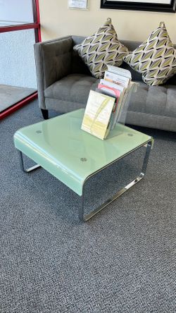 Entryway Glass Table