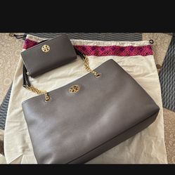 Tory Burch Bag And Wallet