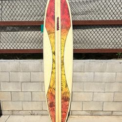 8’ Rockin’ Fig Funboard Surfboard