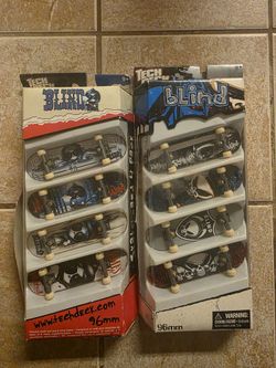 4 Pack Blind Tech Decks New