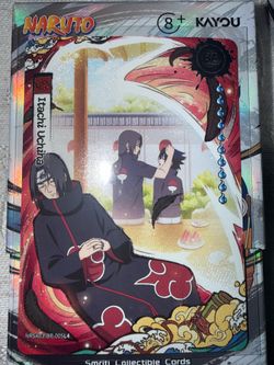 Naruto Itachi Uchiha Serialized