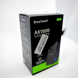NEW! BrosTrend AX1500 WiFi Extender – Strong Signal Boost