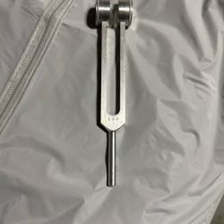 128 Hz Weighted Tuning Fork Medical-Grade