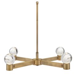 Fredrick Ramond Lyric 32" Wide LED Crystal Chandelier