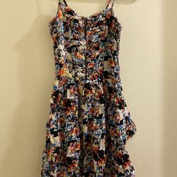 xhilaration Sun Dress Multi Color Print Size XS/TP