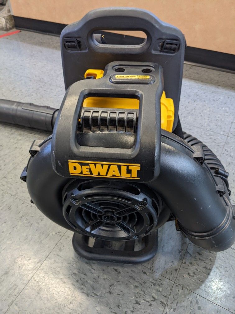 Blower 40v Dcbl590b DeWalt Dcbl590 Backpack Blower