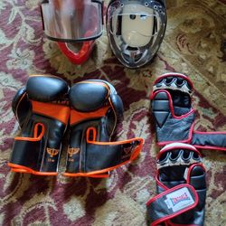 MMA, Boxing, Karate Gear